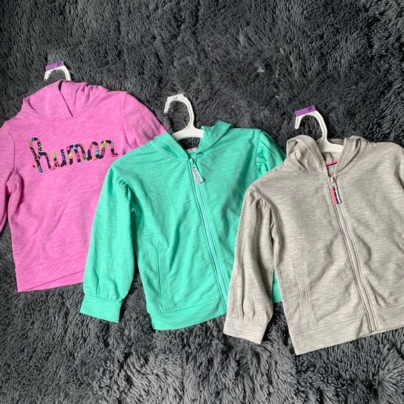 toddler girl zip up hoodie